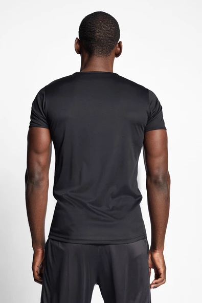 Lescon 23S-1220-23B Siyah Erkek Kısa Kollu T-Shirt - 3
