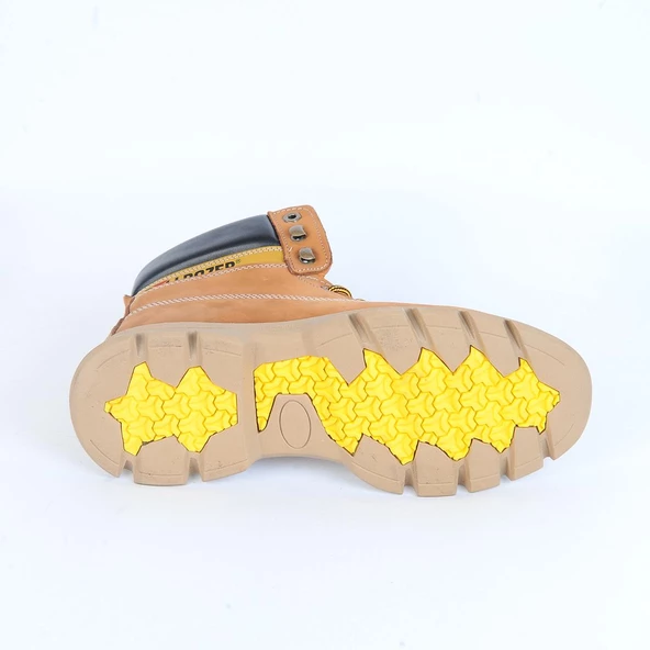 Bulldozer 230088 Tarçın Nubuk %100 Deri Erkek Bot - Resim 3