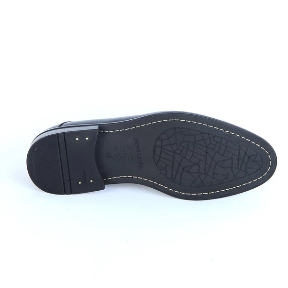 Pierre Cardin 104H11 Exclusıve Siyah Geyik Erkek Klasik Ayakkabı - 4