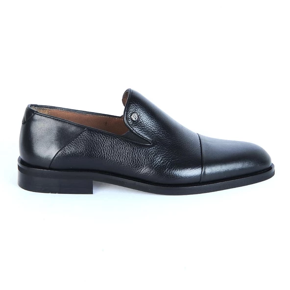 Pierre Cardin 104H11 Exclusıve Siyah Geyik Erkek Klasik Ayakkabı - 2