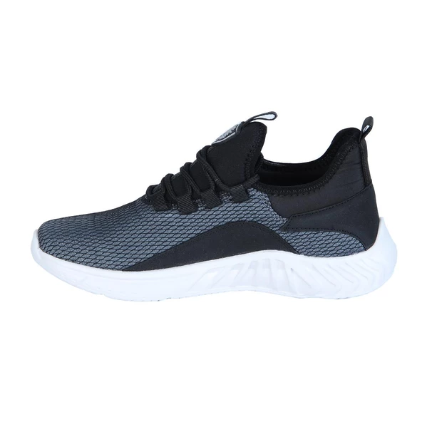 MP 231-1061Mr Gri-Syh Günlük Erkek Sneaker Spor Ayakkabı - Resim 2