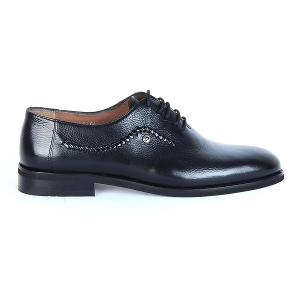 Pierre Cardin 104H04 Freelight Siyah Geyik Erkek Klasik Ayakkabı - 2