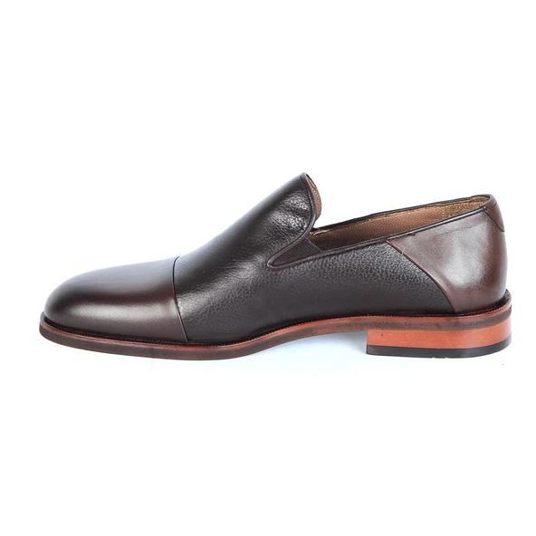 Pierre Cardin 104H11 Exclusıve Kahve Geyik Erkek Klasik Ayakkabı - Resim 3