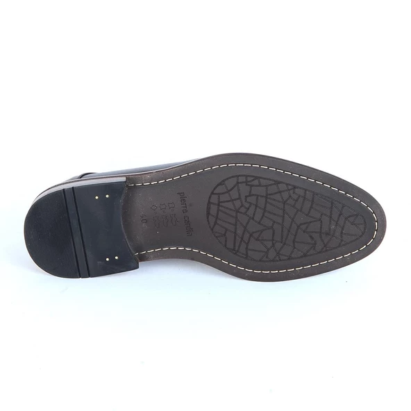 Pierre Cardin 104H11 Exclusıve Kahve Geyik Erkek Klasik Ayakkabı - Resim 4