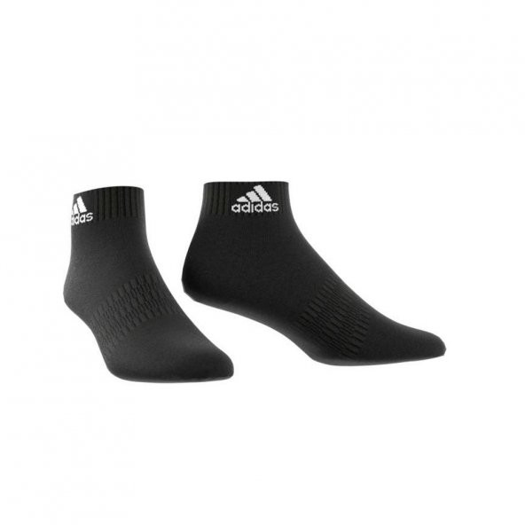 Adidas DZ9368 Cush Ank Siyah Çorap