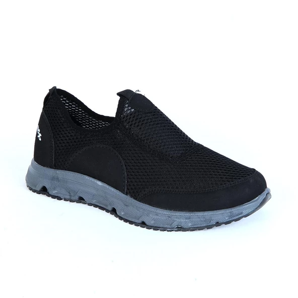 MP 231-2559 Erkek AQUA Siyah Yazlık Bağsız Erkek Spor Ayakkabı - 2