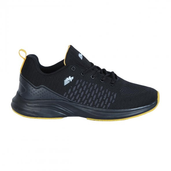 Mp 231-1028Mr Siyah Yazlık Günlük Erkek Sneaker Spor Ayakkabı