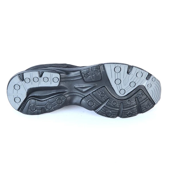 MP 231-1035 Siyah Büyük Numara Erkek Spor Ayakkabı - Resim 3