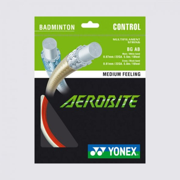 YONEX AEROBITE BADMINTON KORDAJI (10m) ÇİFT RENK - 2