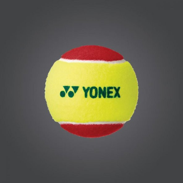 YONEX TB-MUSCLE POWER 20-60lı KOVA TENİS TOPU-KIRMIZI - 2