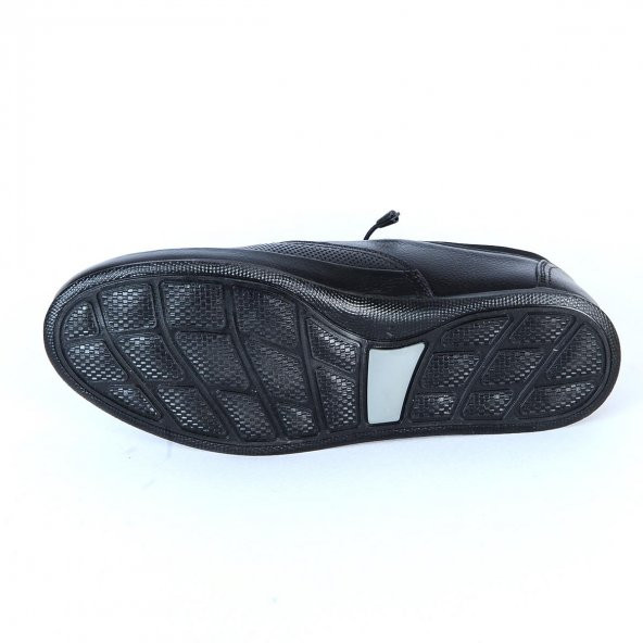 Dropland 7863-2 Milano Siyah %100 Deri Erkek Casual Ayakkabı - Resim 3