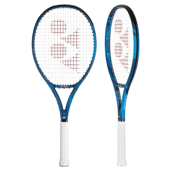 Yonex 2020 Ezone Feel 250Gr 102 inch Derin Mavi Tenis Raketi - 2