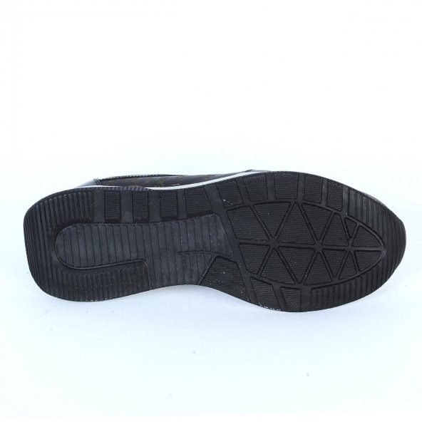 Dropland 8754 Syh Rgn Deri Erkek Sneaker Ayakkabı - 3