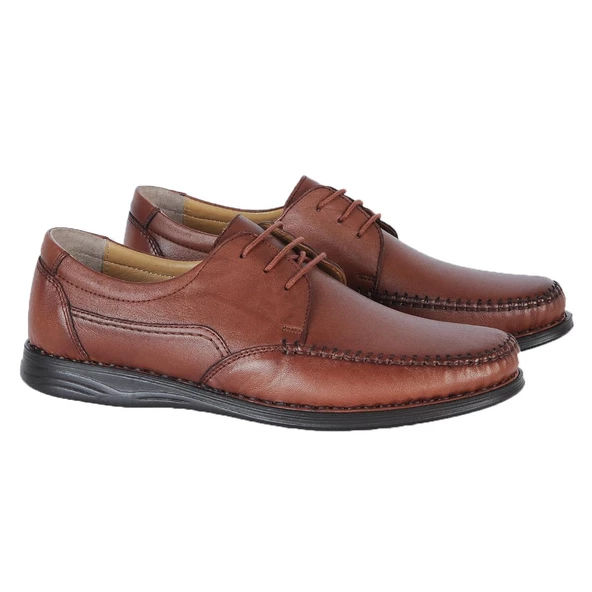Tardelli 016 Comfort Hakiki Deri Erkek Casual Ayakkabı - Resim 4