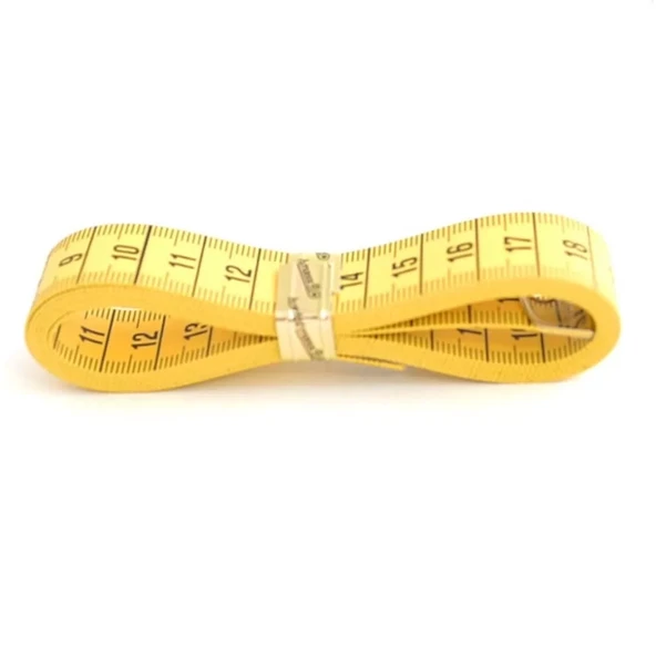 Hoechstmass Sarı Mezura 1.50Mt Cm-Cm / Sth819