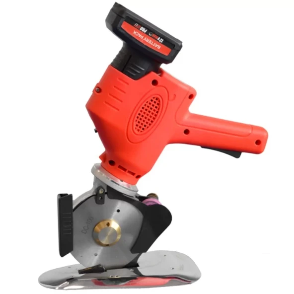 Moonstar Akülü Yuvarlak Kumaş Kesim Motoru 4Inç / Dc-100 (Ycm-40) ürün görseli 1