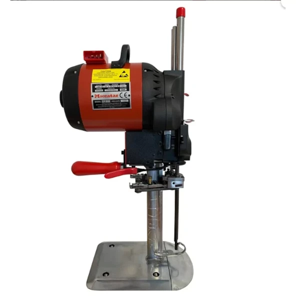 Moonstar Dik Kumaş Kesim Motoru 1600W Kırmızı-Siyah Kafa (Hız Aya ürün görseli