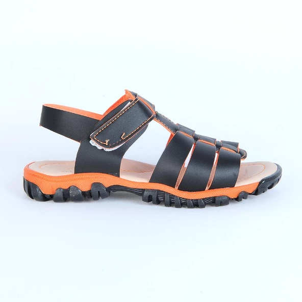 Arzen 23-Ar.1 Cırtlı Erkek Çocuk Sandalet - 1