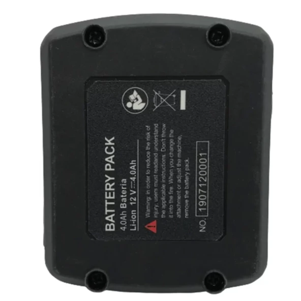 Moonstar Akülü Yuvarlak Kumaş Kesim Motoru Bataryası 12V 4.0Ah - Resim 2