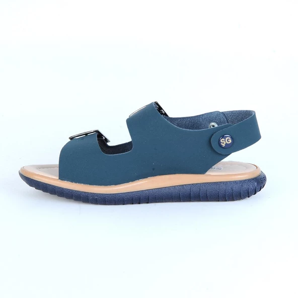 Şiringenç 23-Şr.1 Cırtlı Erkek Çocuk Sandalet - Resim 3