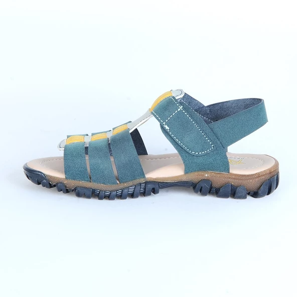 Arzen 23-Ar.1 Cırtlı Erkek Çocuk Sandalet - 7