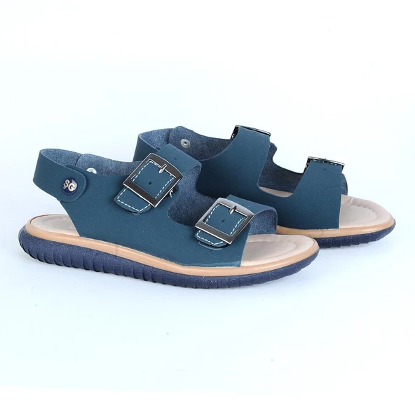 Şiringenç 23-Şr.1 Cırtlı Erkek Çocuk Sandalet - Resim 2