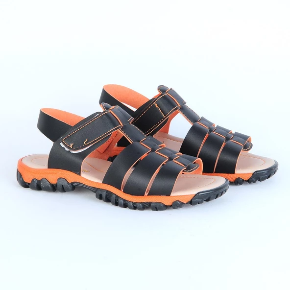 Arzen 23-Ar.1 Cırtlı Erkek Çocuk Sandalet - 2