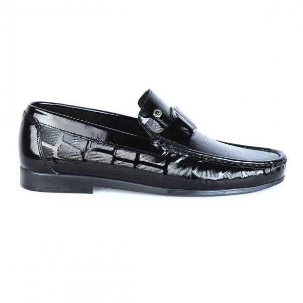 Pierre Cardin 2596 Rugan Hakiki Deri Erkek Klasik Ayakkabı