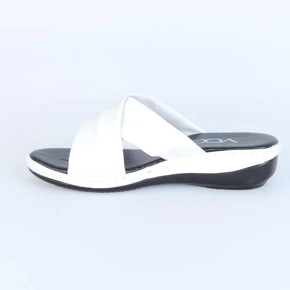 Ayakcenter Voga S-2297 Kadın Düz Terlik - Resim 2