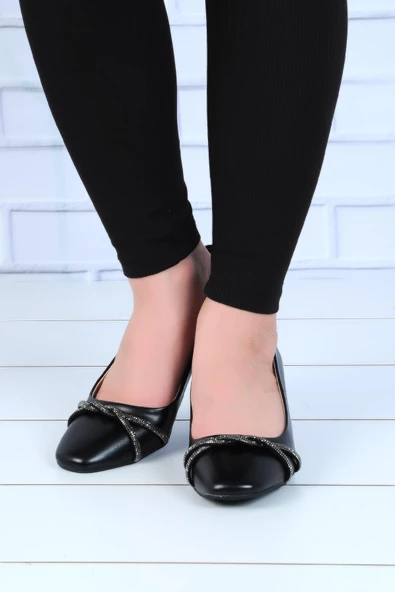 Crista Strada 5Cm Topuklu Kadın Ayakkabı - 3