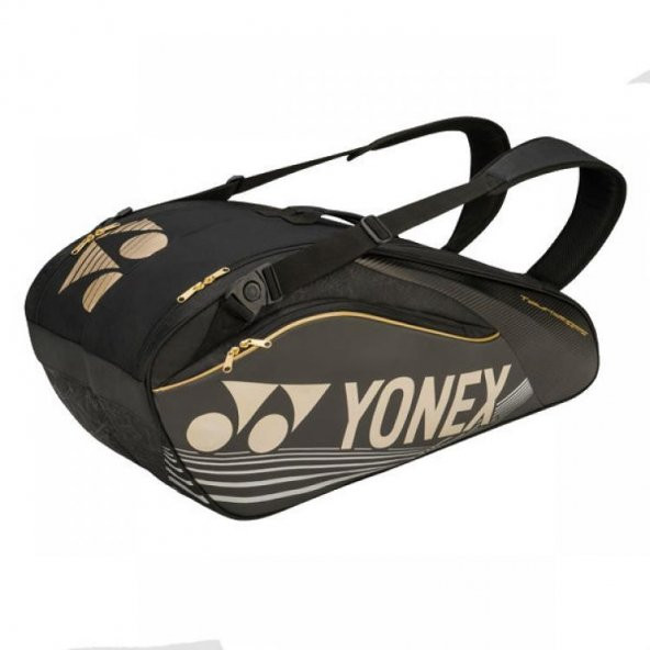 YONEX PRO 9629 9LU TENİS ÇANTASI SİYAH