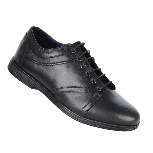 MP 222-4881 Deri Büyük Numara Erkek Günlük Casual Ayakkabı - 1