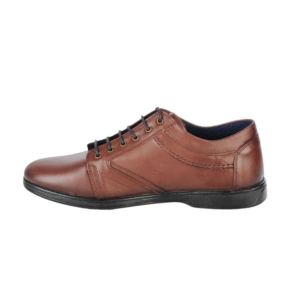 MP 222-4881 Deri Büyük Numara Erkek Günlük Casual Ayakkabı - 5