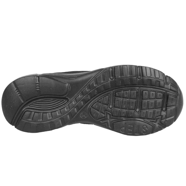 Xstep 020 Siyah Yazlık Günlük Rahat Unisex Spor Ayakkabı - 4
