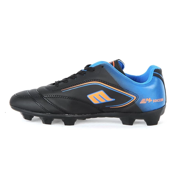 MP 222-2801Mr Syh-Mavi Erkek Krampon Çim Futbol Ayakkabı - Resim 2