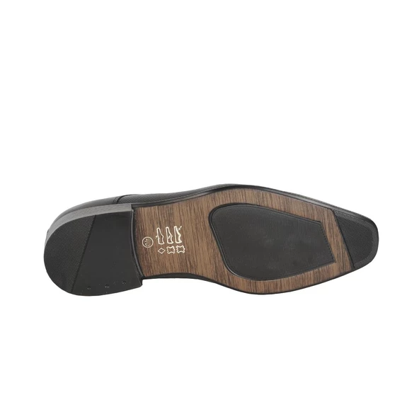 Balayk 1905 Siyah B Neolit %100 Deri Erkek Klasik Ayakkabı - 4