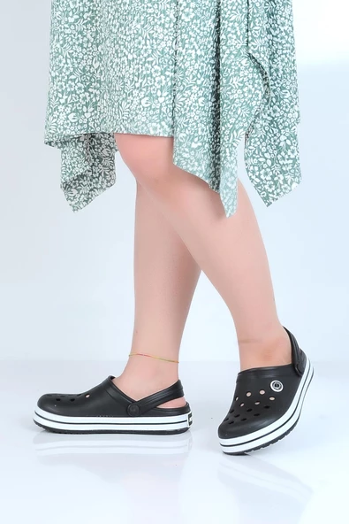 Apella E-800-2 Crocs Kadın Hemşire Doktor Terlik - 6