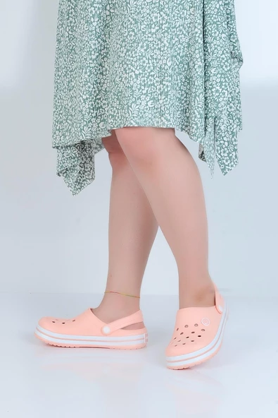 Apella E-800-2 Crocs Kadın Hemşire Doktor Terlik - 3