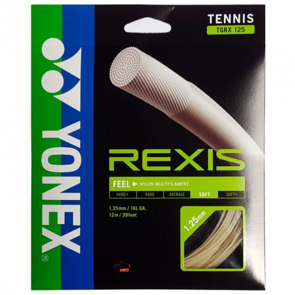 YONEX REXIS 1.25 12m MULTIFILAMENT TENİS KORDAJI