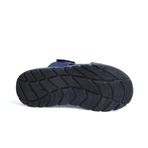 Maxvel 5155 Cırtlı Ortopedik Rahat Günlük Erkek Terlik - 4