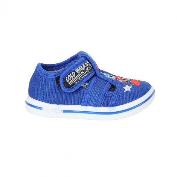 Walker Kids 22-sdt Cırtlı Keten Erkek Bebe Çocuk Sandalet - 7