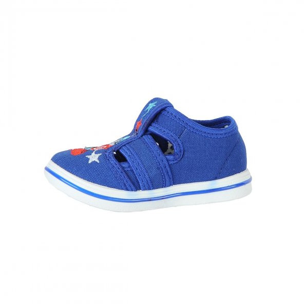 Walker Kids 22-sdt Cırtlı Keten Erkek Bebe Çocuk Sandalet - 8