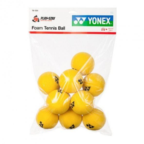 YONEX TB-FOAM ST3 SÜNGER TENİS TOPU 12Lİ SOFT BALL
