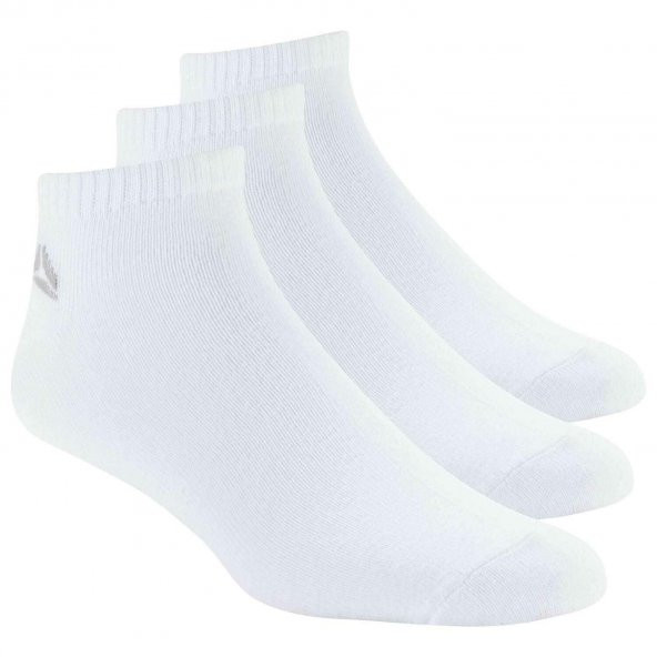 Reebok DU2991 Beyaz 3 Çift Çorap