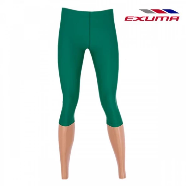 EXUMA 142303 RFT YEŞİL TAYT - 2