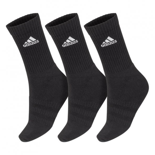 Adidas DZ9357 Siyah 3'lü Çorap
