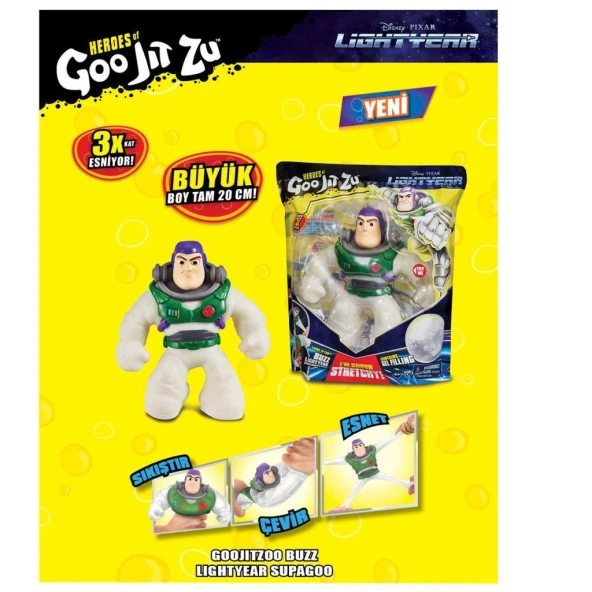 GJT32000 GooJitSu Buzz Lightyear Supagoo - 41421 - 9