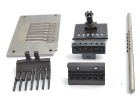 BDR Kansai 1404 Lastik 6 İğne 1/4 (6.4mm) Takım