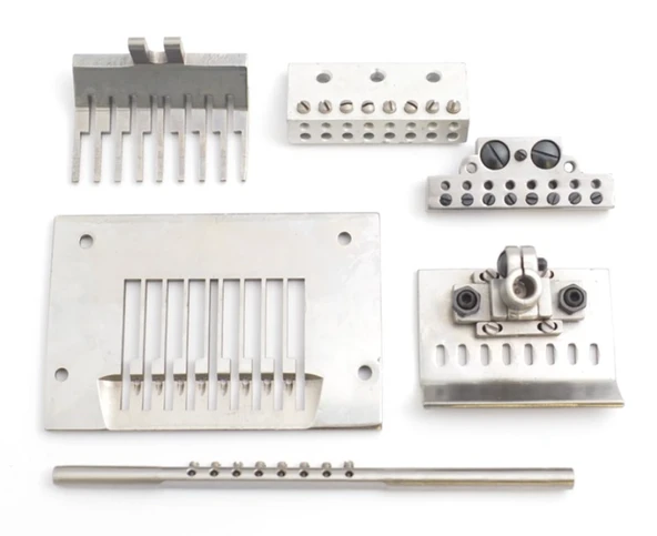 BDR Siruba VC008 Lastik 8 İğne Takım / VC008 1/4 (6.4mm)