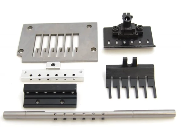 BDR Kansai 4412 Lastik 6 İğne 3/8 (9.5mm) Takım ürün görseli 1